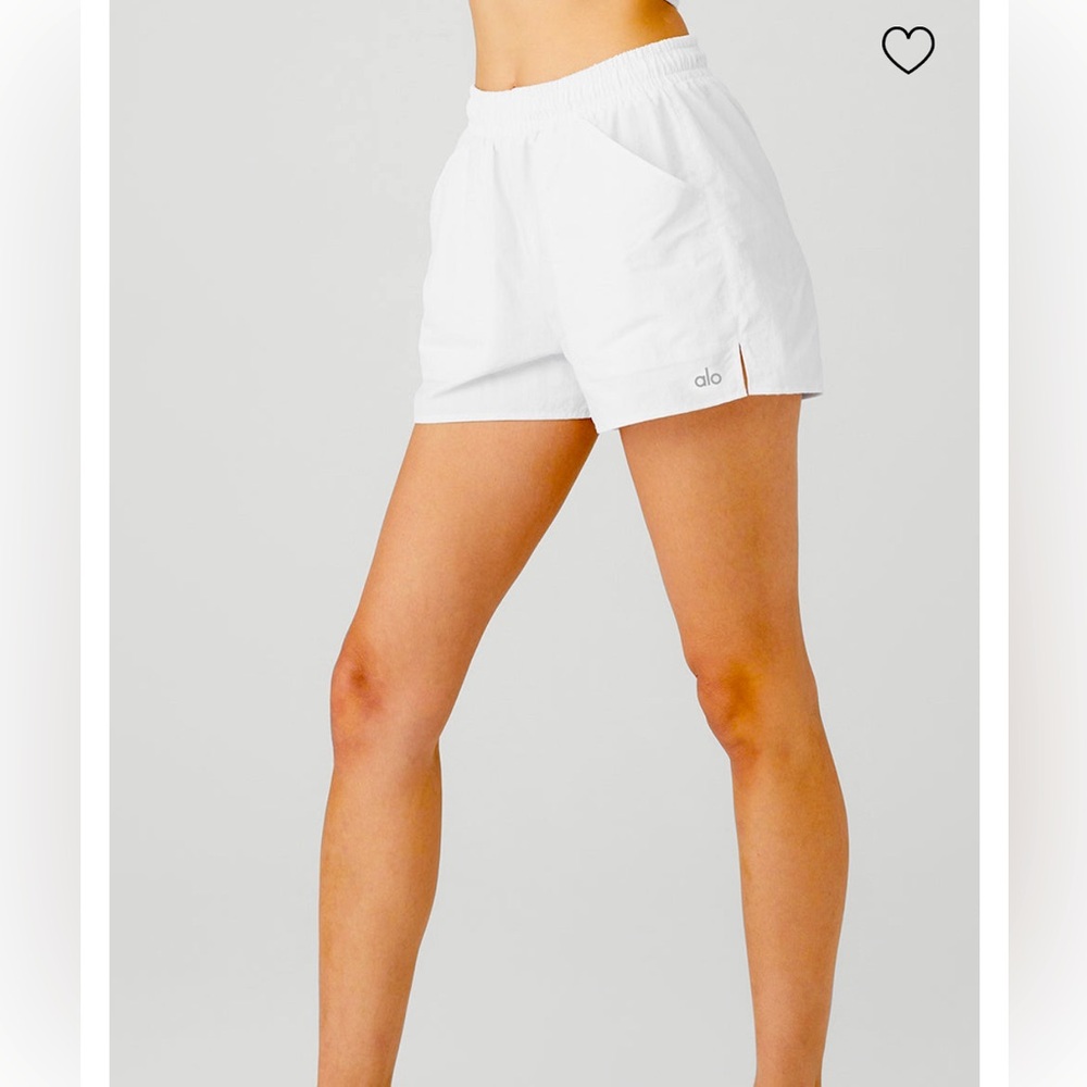 Alumni Short - Alo - Size S - White